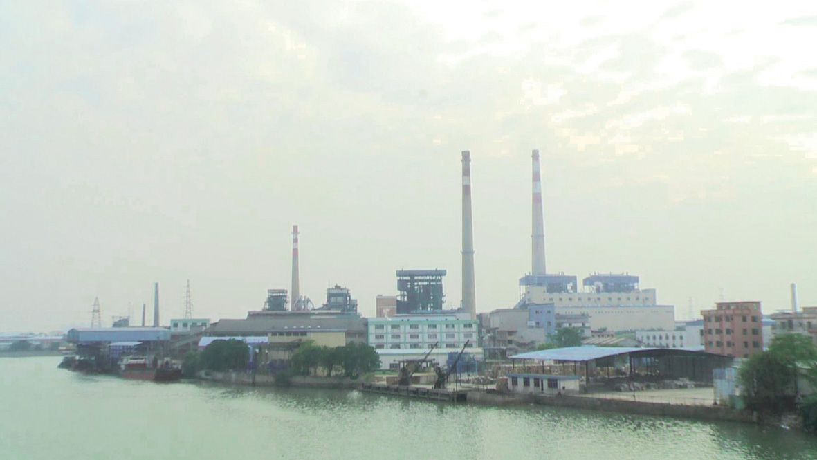引進電廠蒸汽